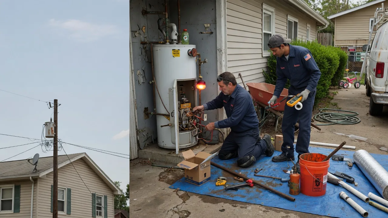 Leak Detection in Liberty Center, IA near me